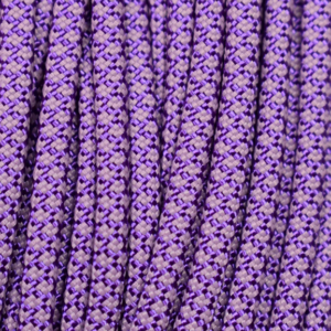 CoreLine 550 Acid Purple with Lilac Diamonds Boot Laces