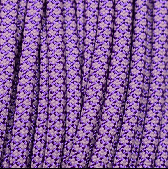 CoreLine 550 Acid Purple with Lilac Diamonds Boot Laces