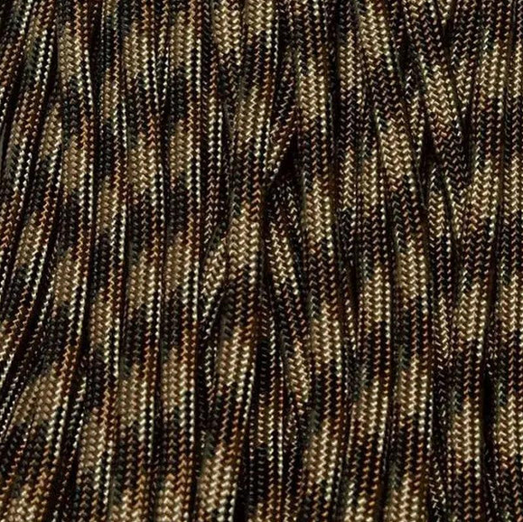 850 Heavy Duty Brown Camo Boot Laces