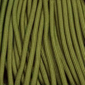 CoreLine 550 Green Moss Boot Laces