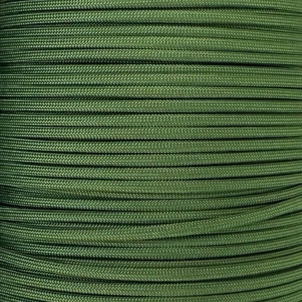 CoreLine 550 Fern Military Green Boot Laces