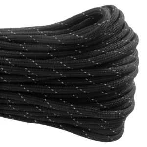 CoreLine 550 Black Reflective Boot Laces