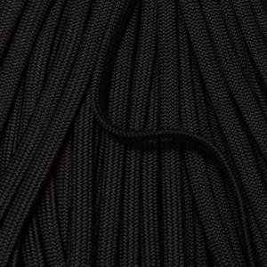 650 Flatline Black Boot Laces