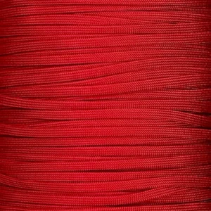 650 Flatline Imperial Red Boot Laces