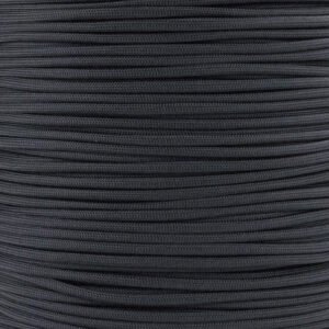850 Heavy Duty Black Boot Laces