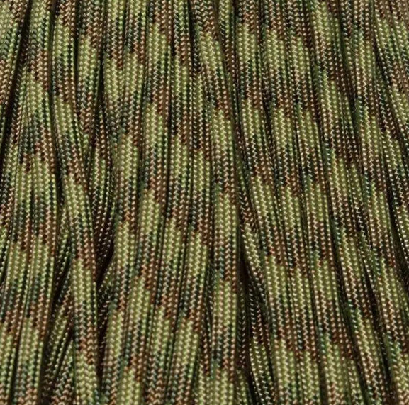 850 Heavy Duty Multi Camo Boot Laces