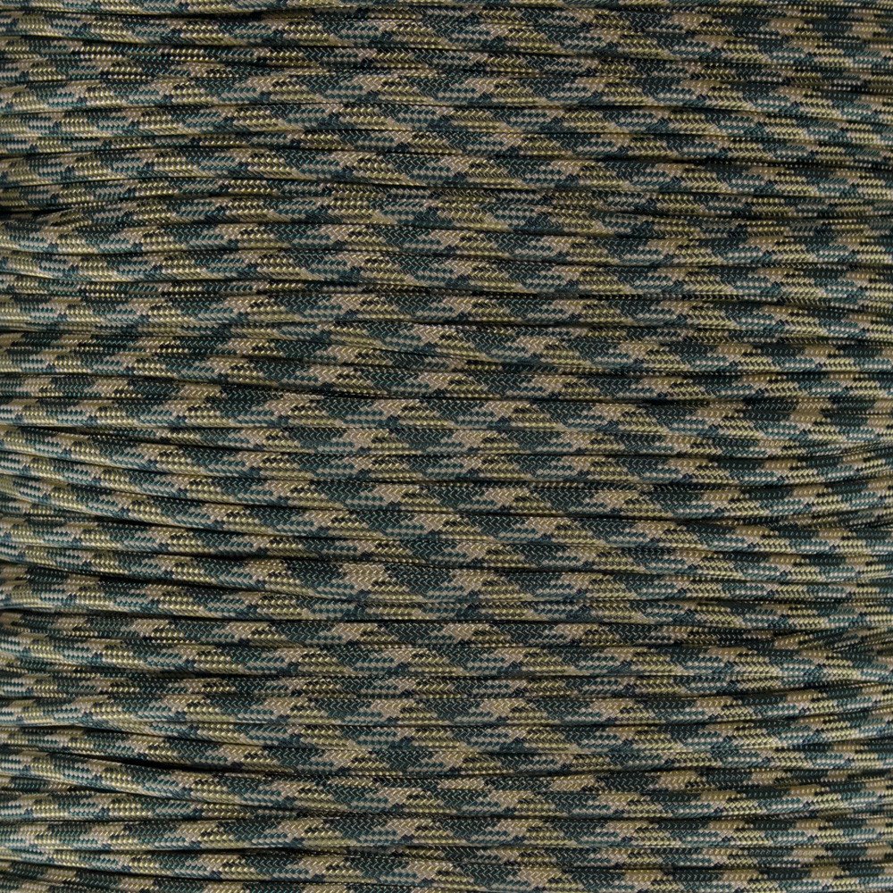 850 Heavy Duty Woodland Camo Boot Laces
