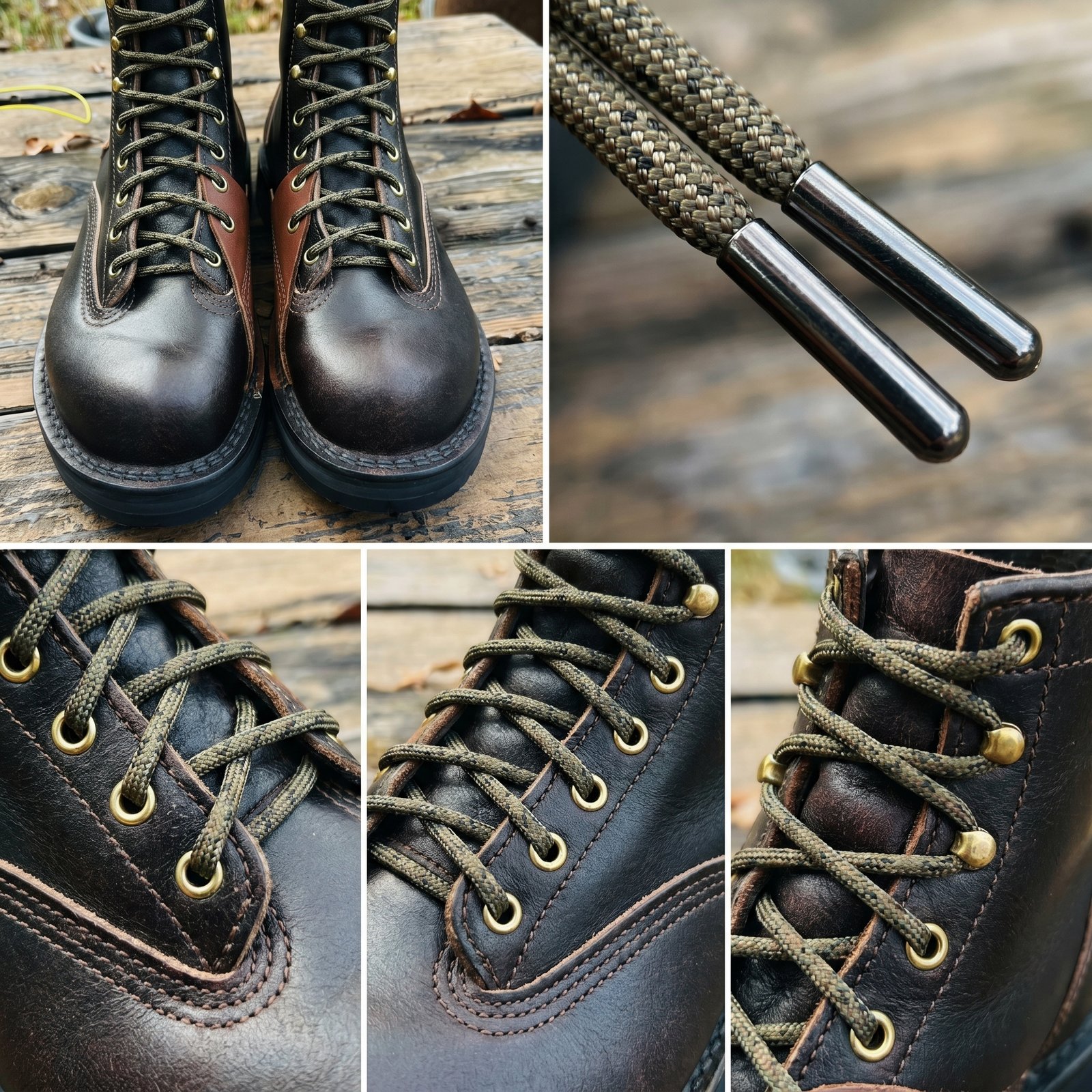 CoreLine 550 Digital Multicam Boot Laces - Image 5