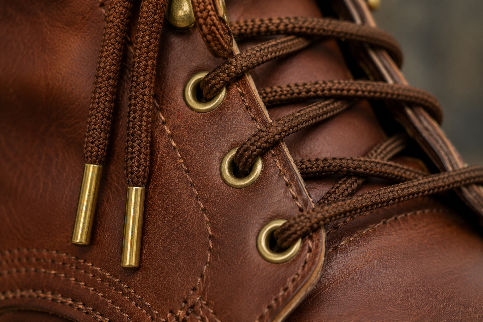CoreLine 550 Chocolate Brown (Espresso) Boot Laces - Image 4