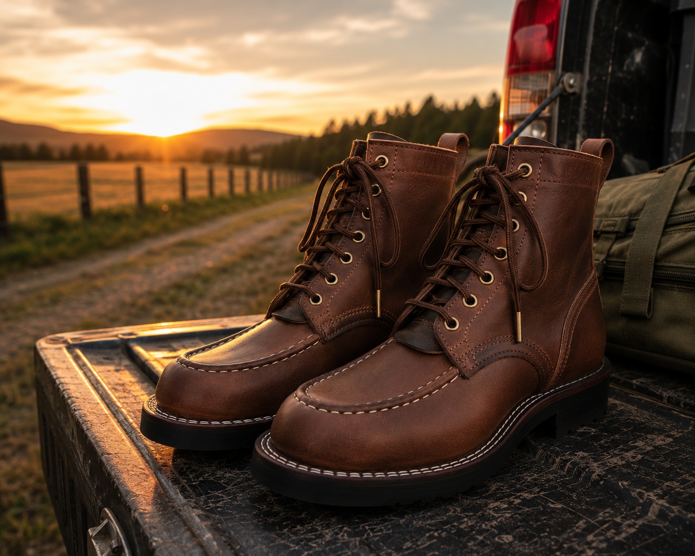 CoreLine 550 Chocolate Brown (Espresso) Boot Laces - Image 2