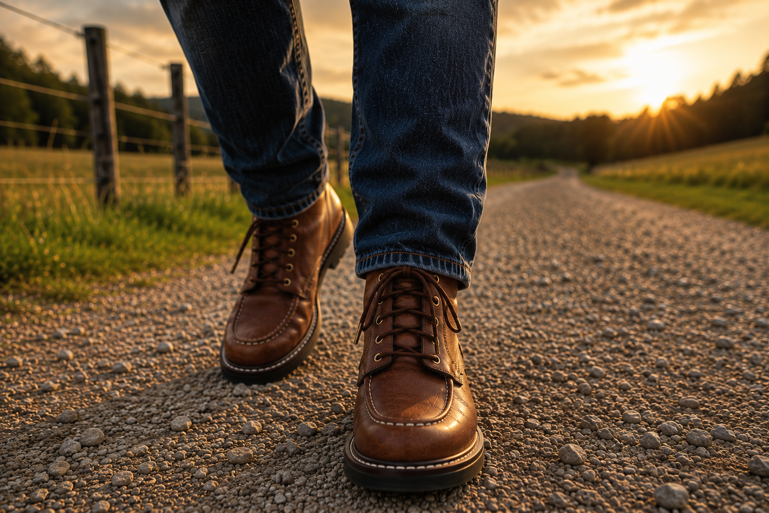 CoreLine 550 Chocolate Brown (Espresso) Boot Laces - Image 3