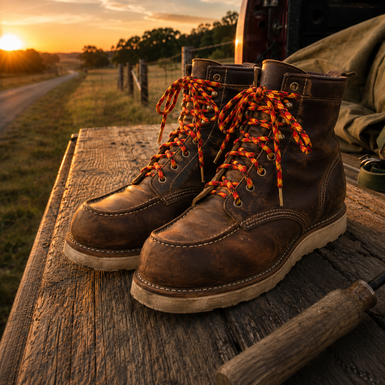 CoreLine 550 Fireball Boot Laces - Image 3