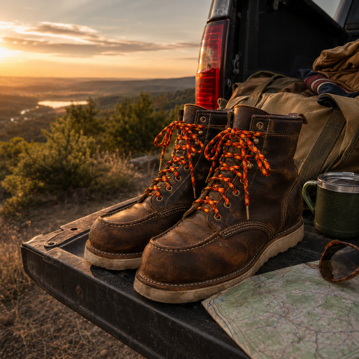 CoreLine 550 Fireball Boot Laces - Image 8