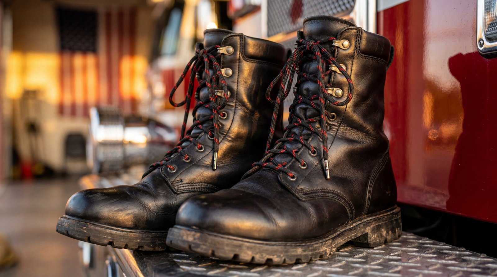 CoreLine 550 Thin Red Line Boot Laces - Image 2