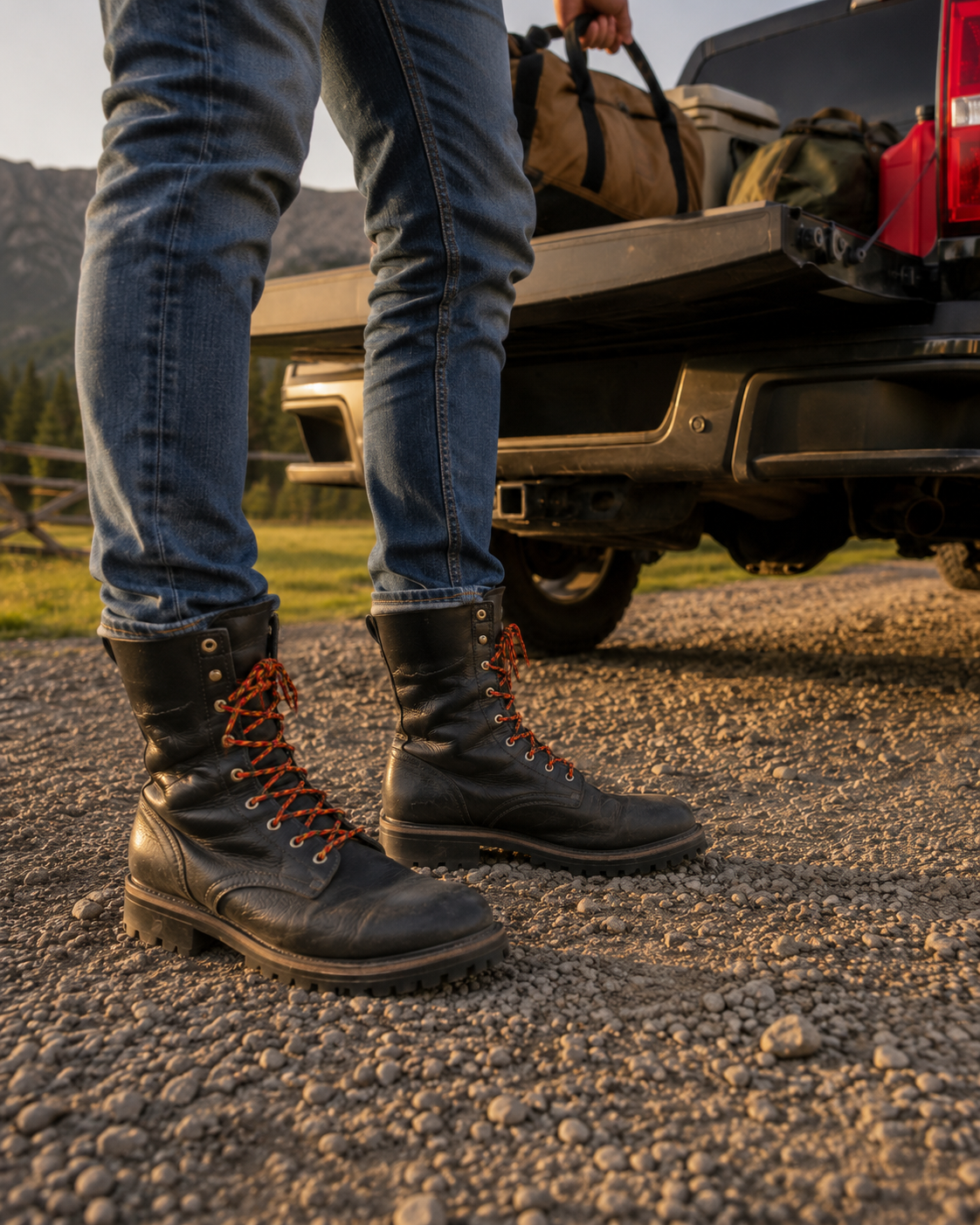 CoreLine 550 Wild Fire Boot Laces - Image 5