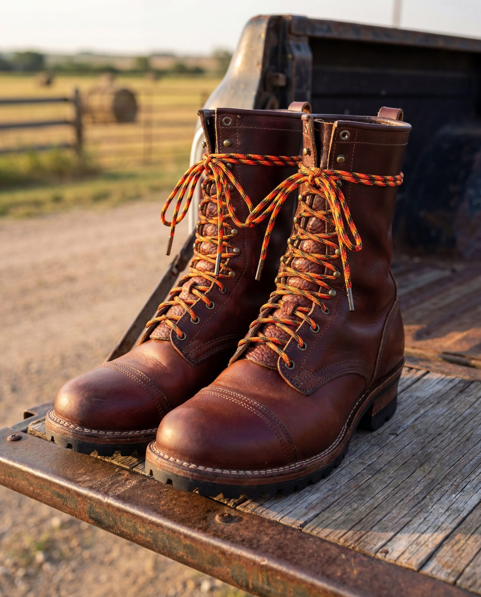 CoreLine 550 Wild Fire Boot Laces - Image 2