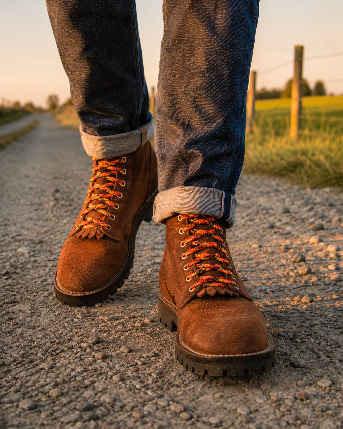 CoreLine 550 Wild Fire Boot Laces - Image 3