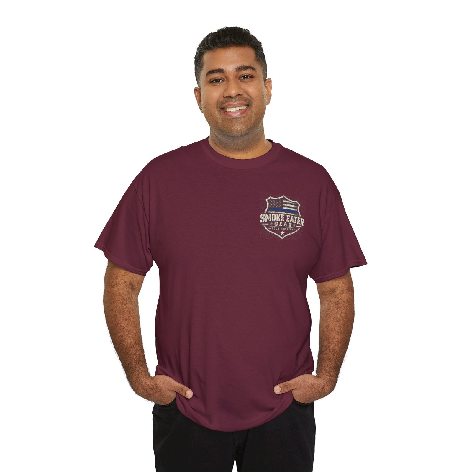 Smoke Eater Gear Hold The Line T-Shirt - Image 18