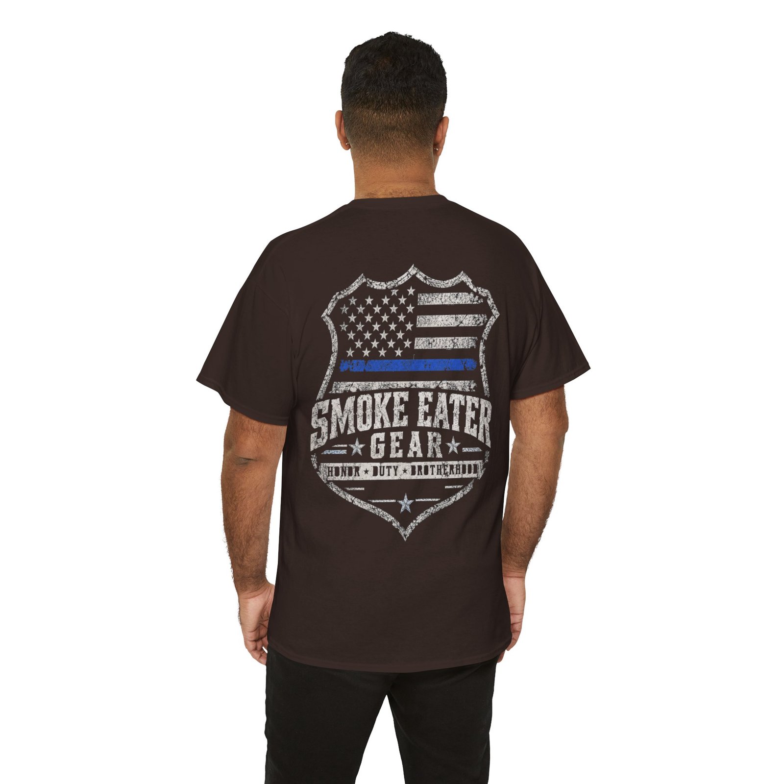 Smoke Eater Gear Hold The Line T-Shirt - Image 30