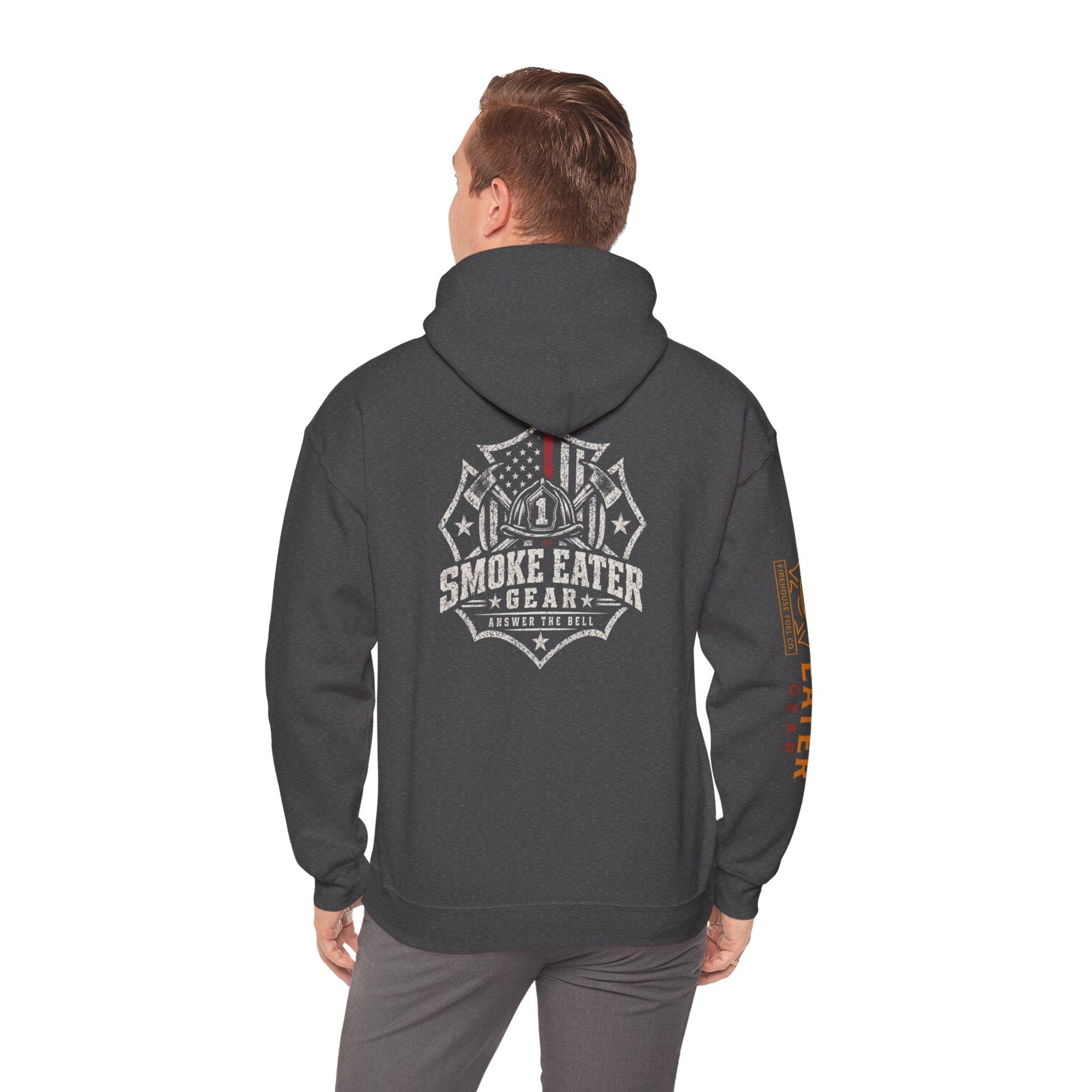 Smoke Eater Gear Thin Red Line Maltese Hoodie - Image 43