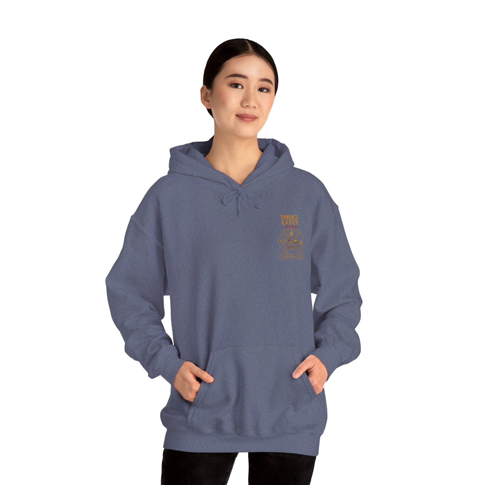 Smoke Eater Gear Death Smiles Hoodie - Image 38