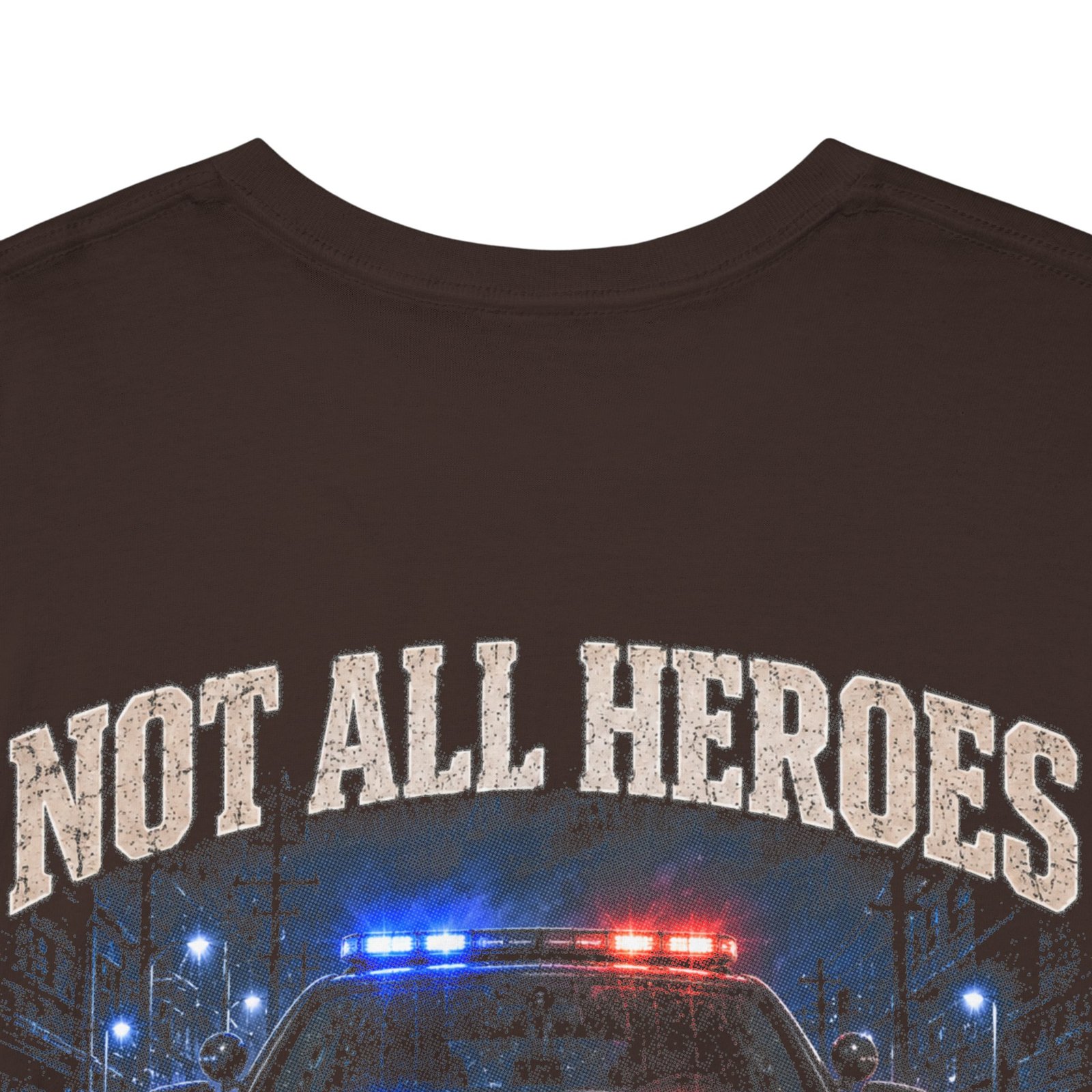 Smoke Eater Gear Not All Heroes Wear Capes T-Shirt - Image 15