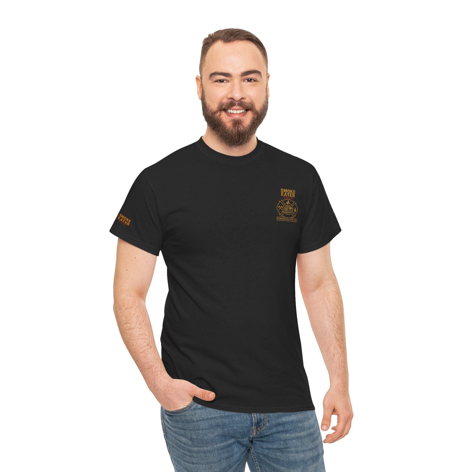 Smoke Eater Gear Leather & Iron T‑Shirt - Image 7