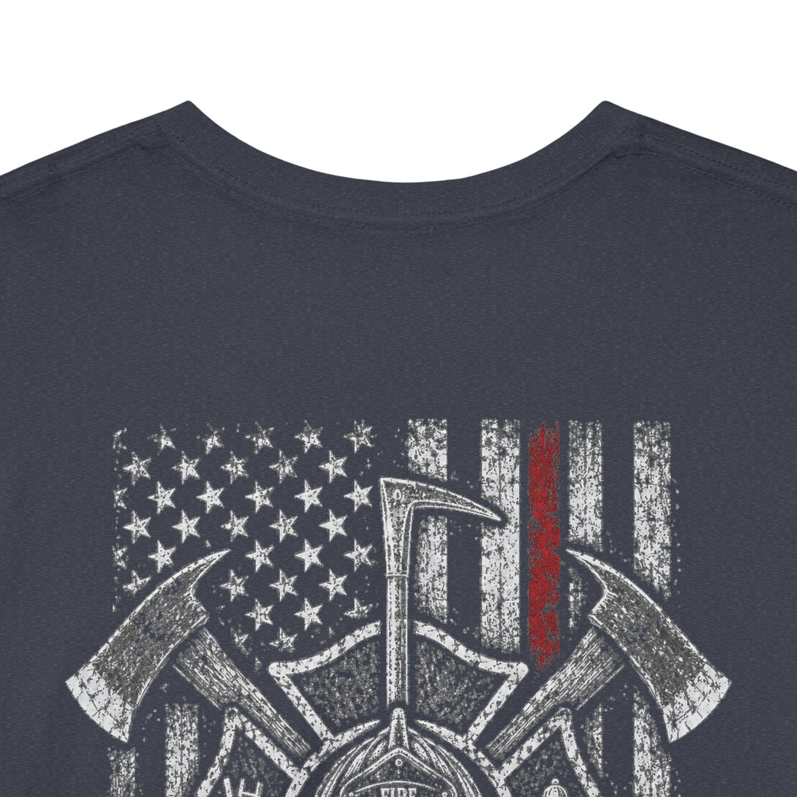 Smoke Eater Gear Thin Red Line T-Shirt - Image 66