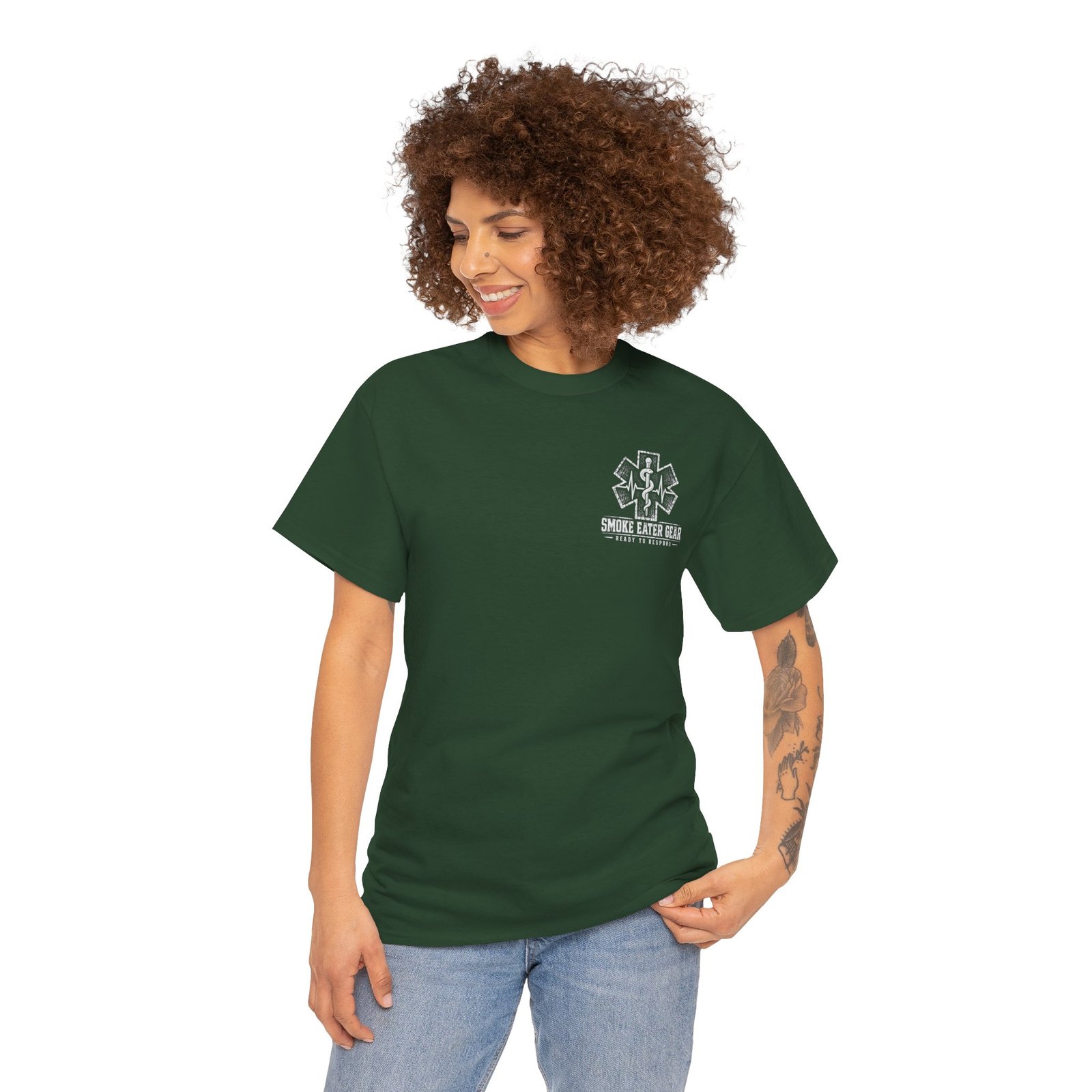 Smoke Eater Gear EMS Heritage T-Shirt - Image 51