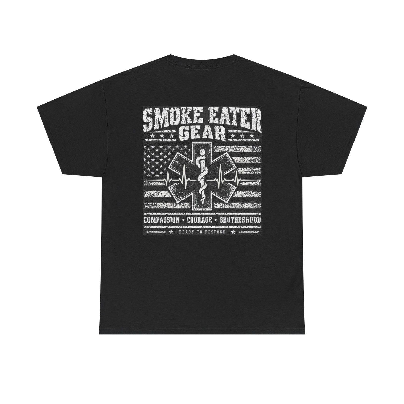 Smoke Eater Gear EMS Heritage T-Shirt - Image 10