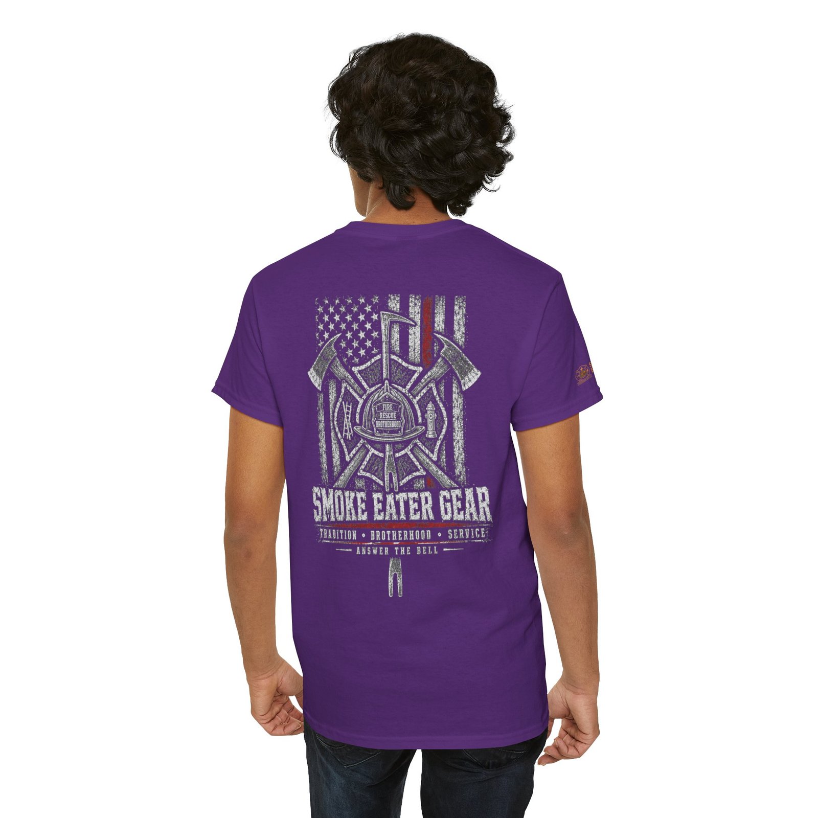 Smoke Eater Gear Thin Red Line T-Shirt - Image 80