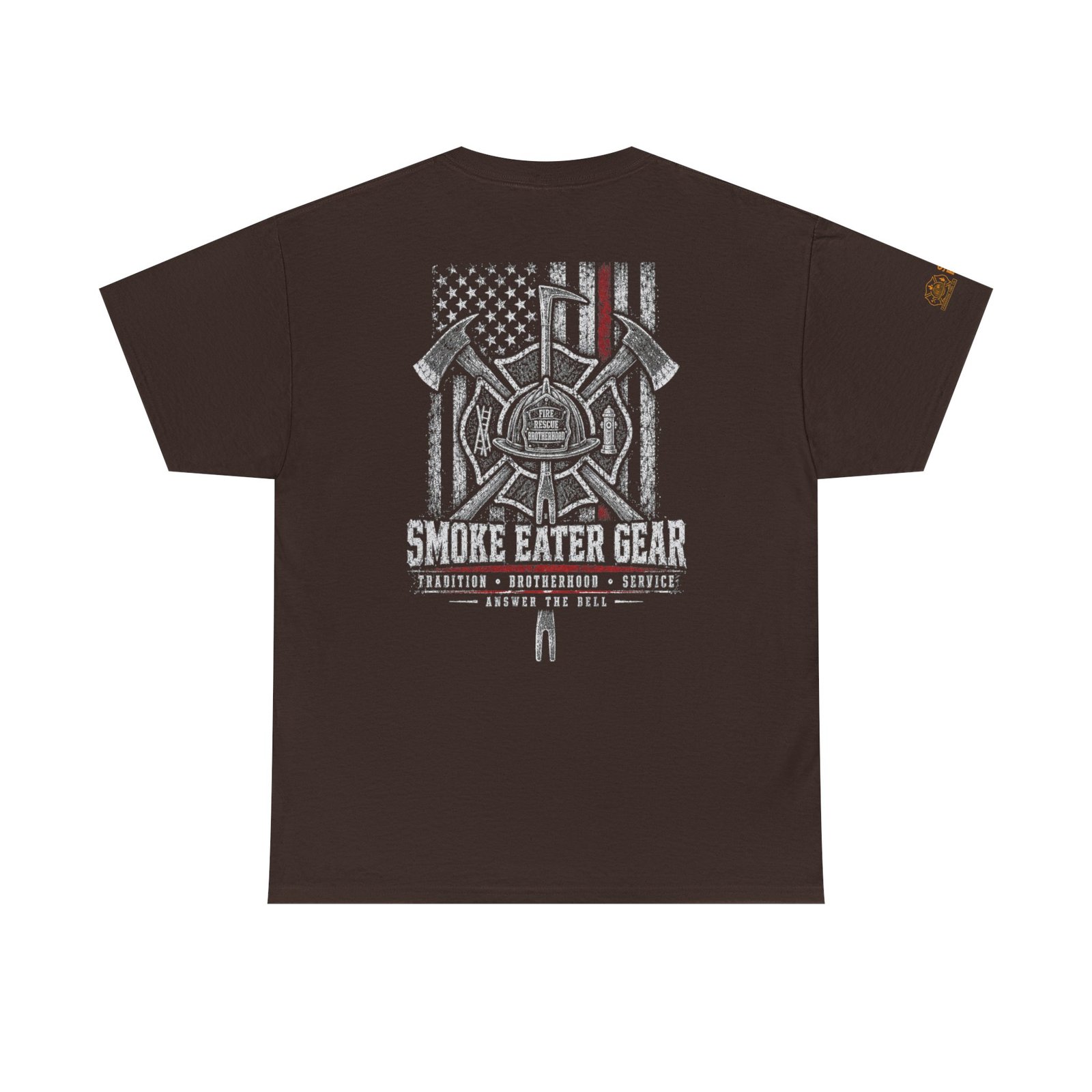 Smoke Eater Gear Thin Red Line T-Shirt - Image 35