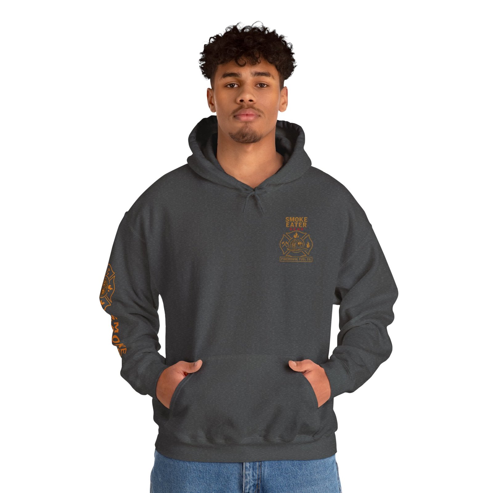 Smoke Eater Gear Thin Red Line Maltese Hoodie - Image 42