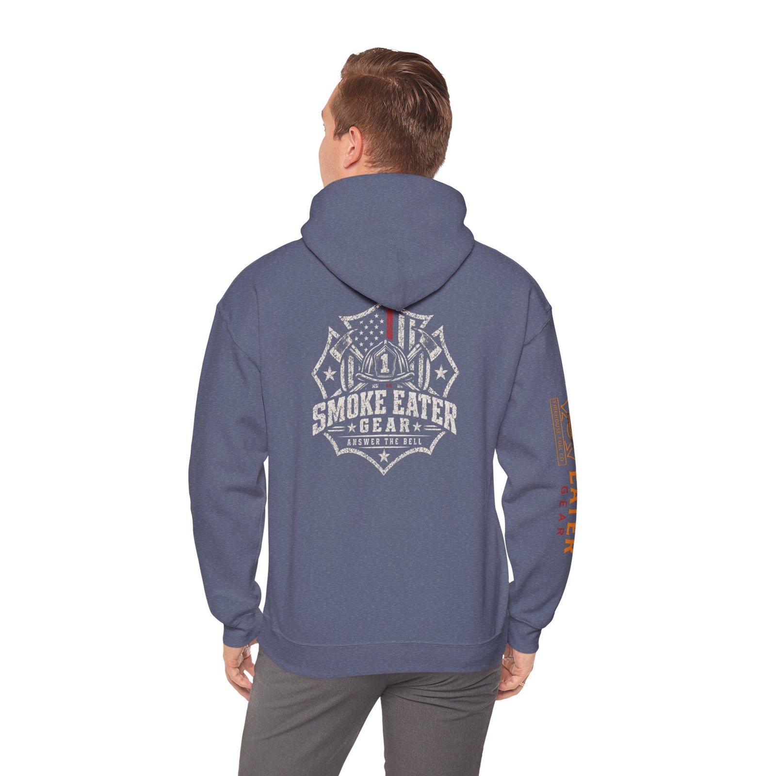 Smoke Eater Gear Thin Red Line Maltese Hoodie - Image 61