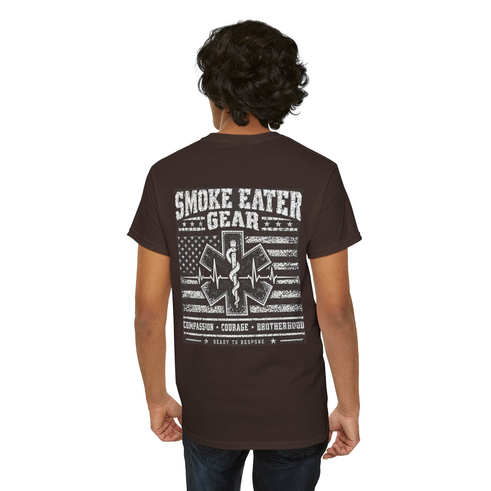Smoke Eater Gear EMS Heritage T-Shirt - Image 30