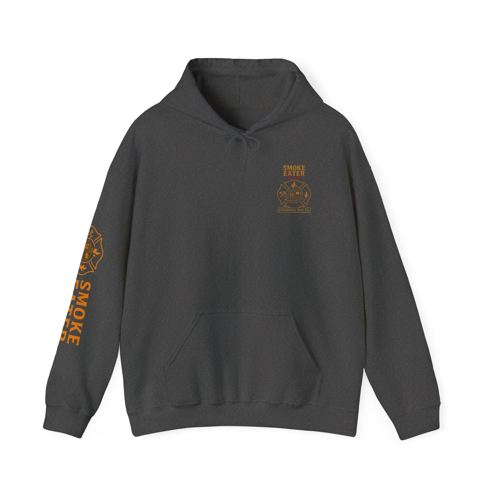 Smoke Eater Gear Thin Red Line Maltese Hoodie - Image 37