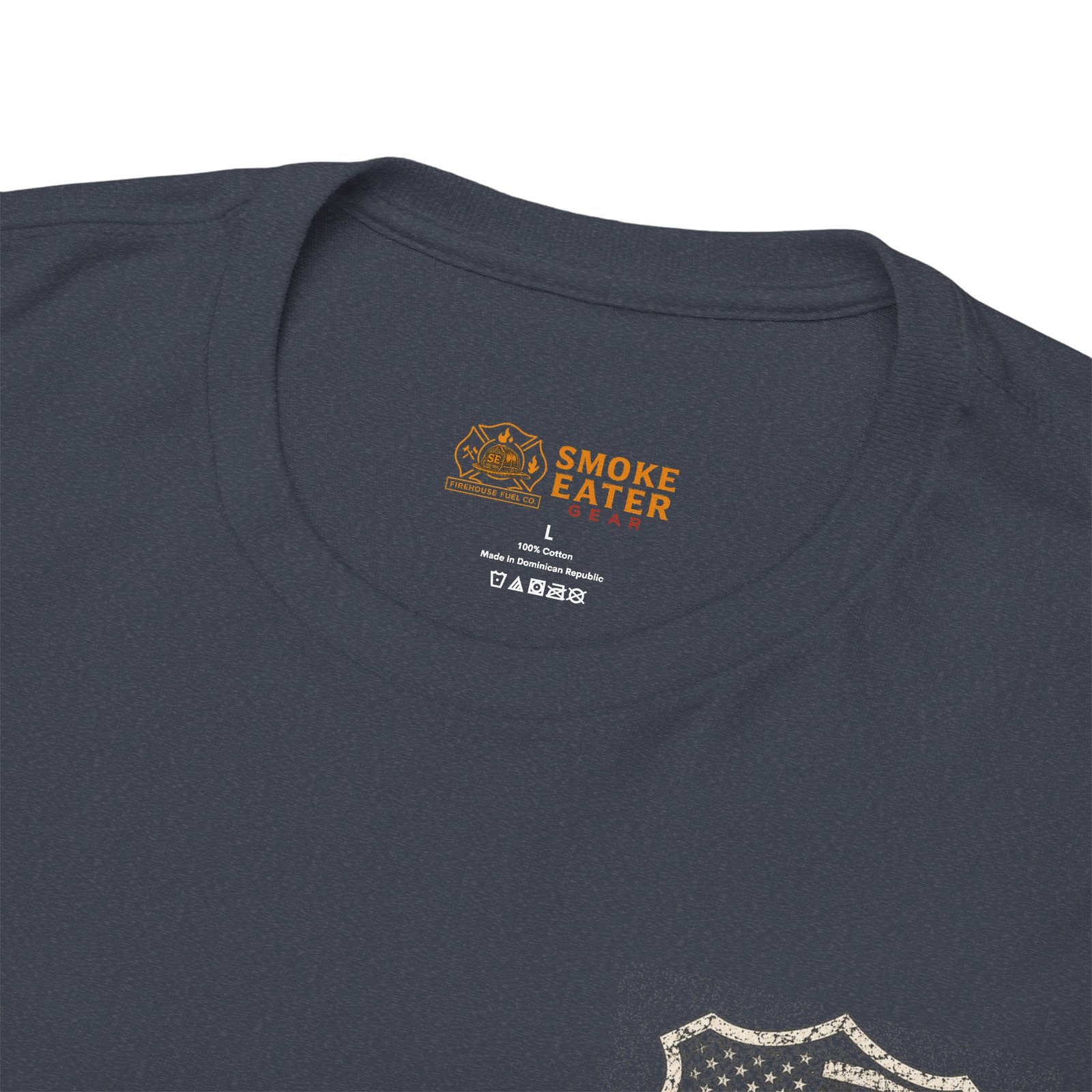 Smoke Eater Gear Not All Heroes Wear Capes T-Shirt - Image 41