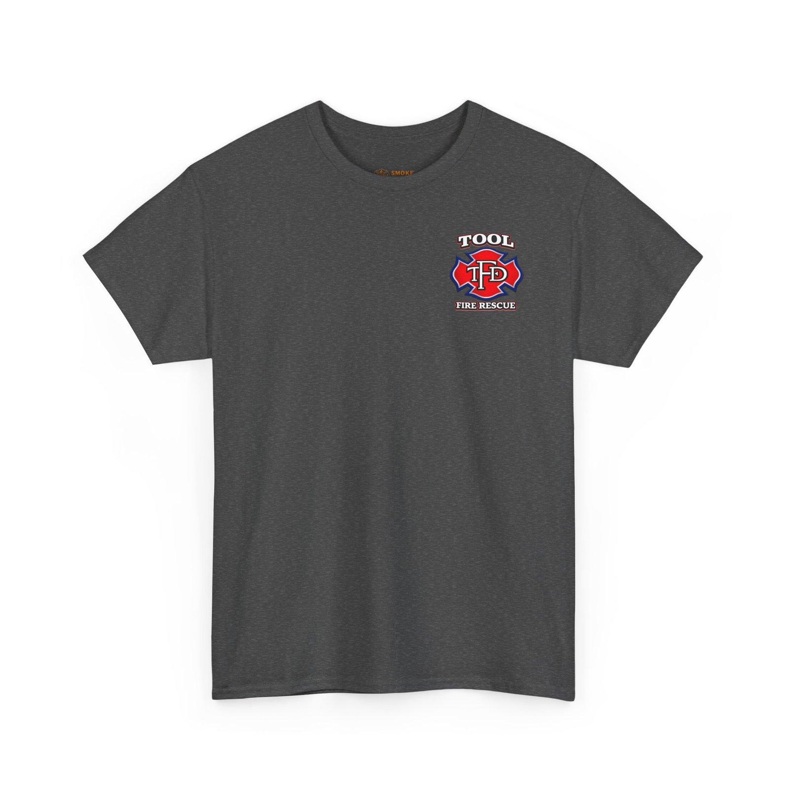 Tool Firefighter Tee — Tool Fire Tiger Graphic T-Shirt - Image 10