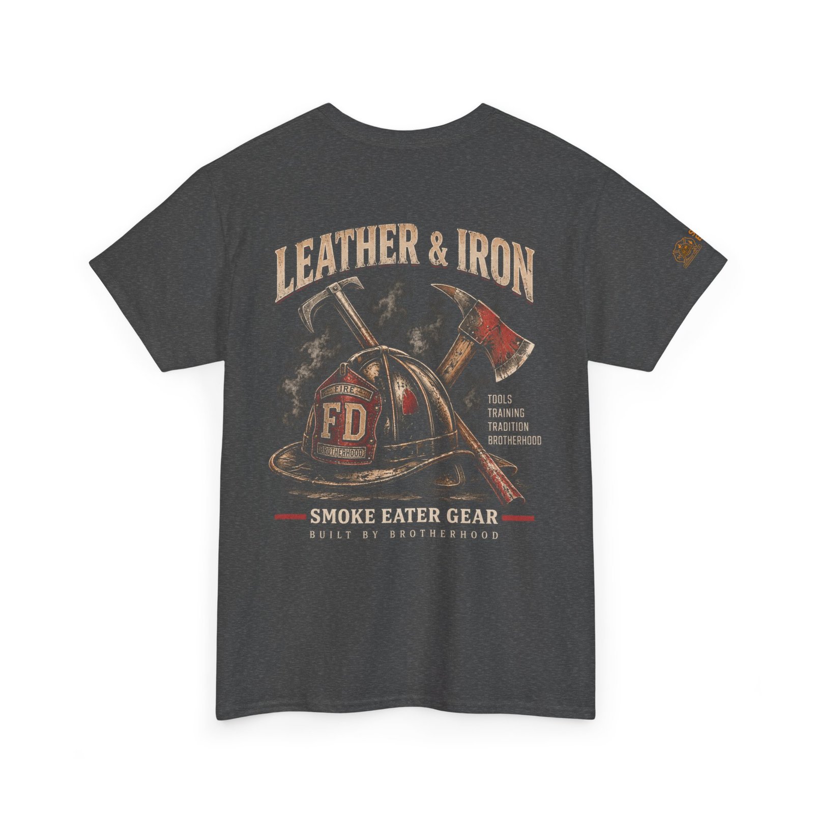 Smoke Eater Gear Leather & Iron T‑Shirt - Image 62