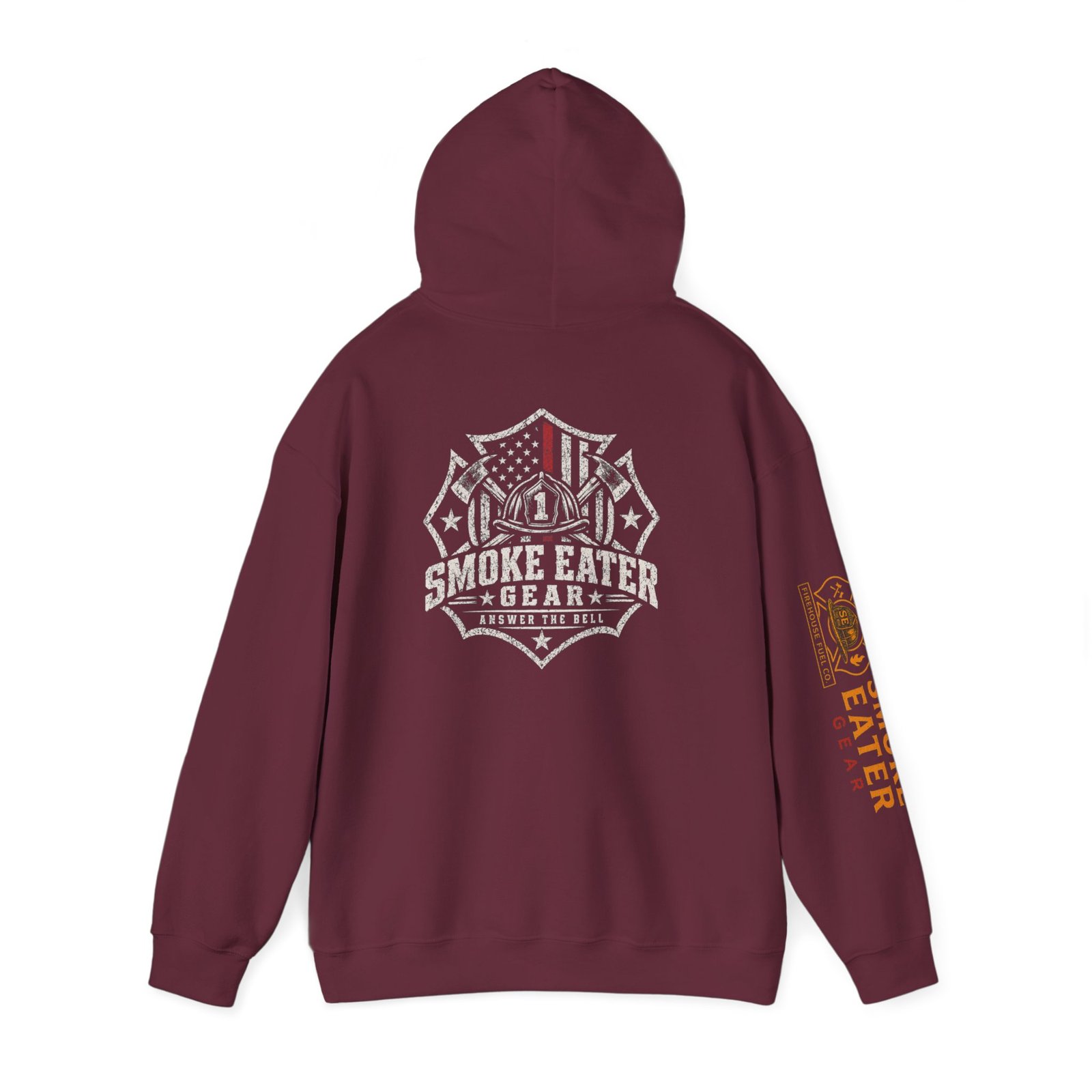 Smoke Eater Gear Thin Red Line Maltese Hoodie - Image 12