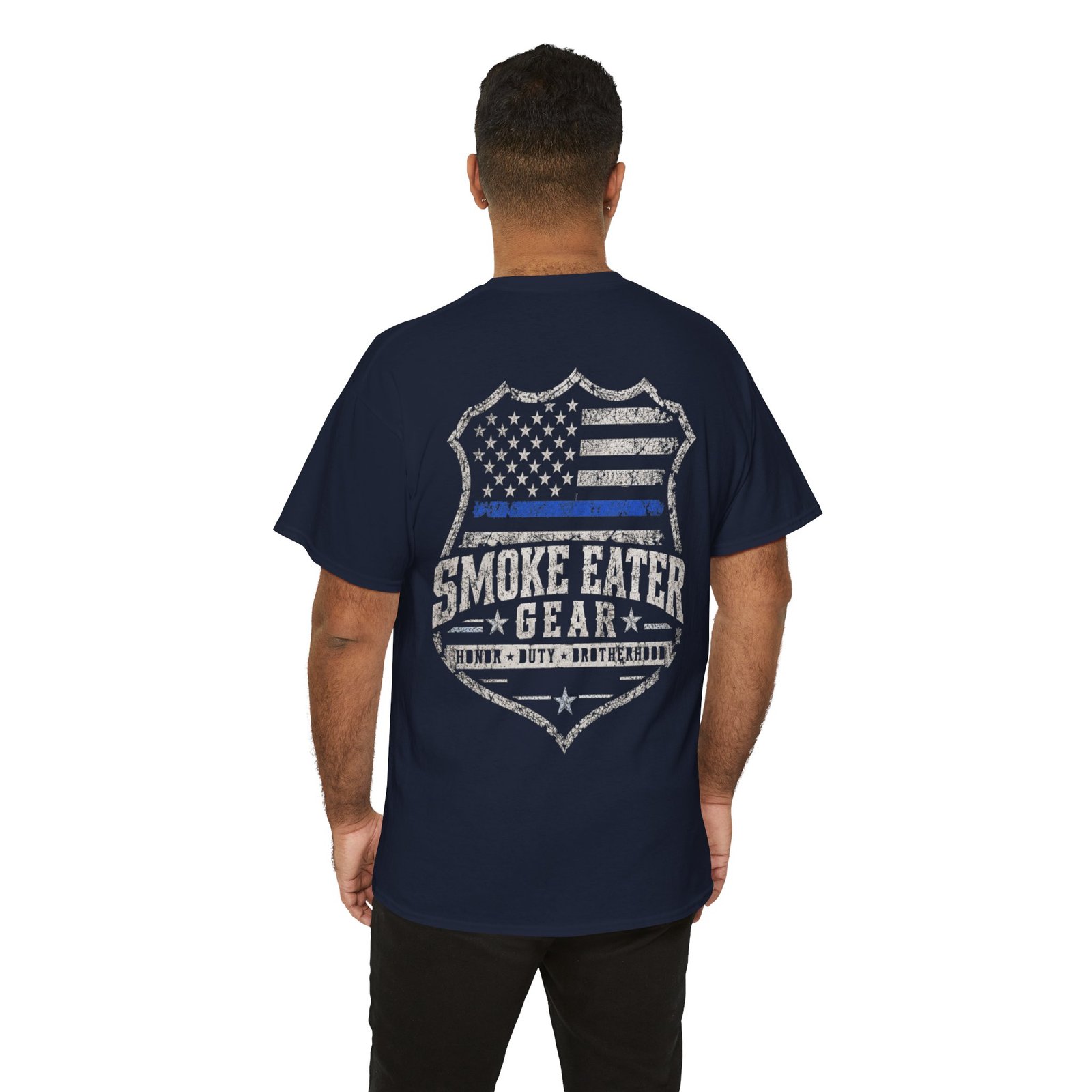 Smoke Eater Gear Hold The Line T-Shirt - Image 63