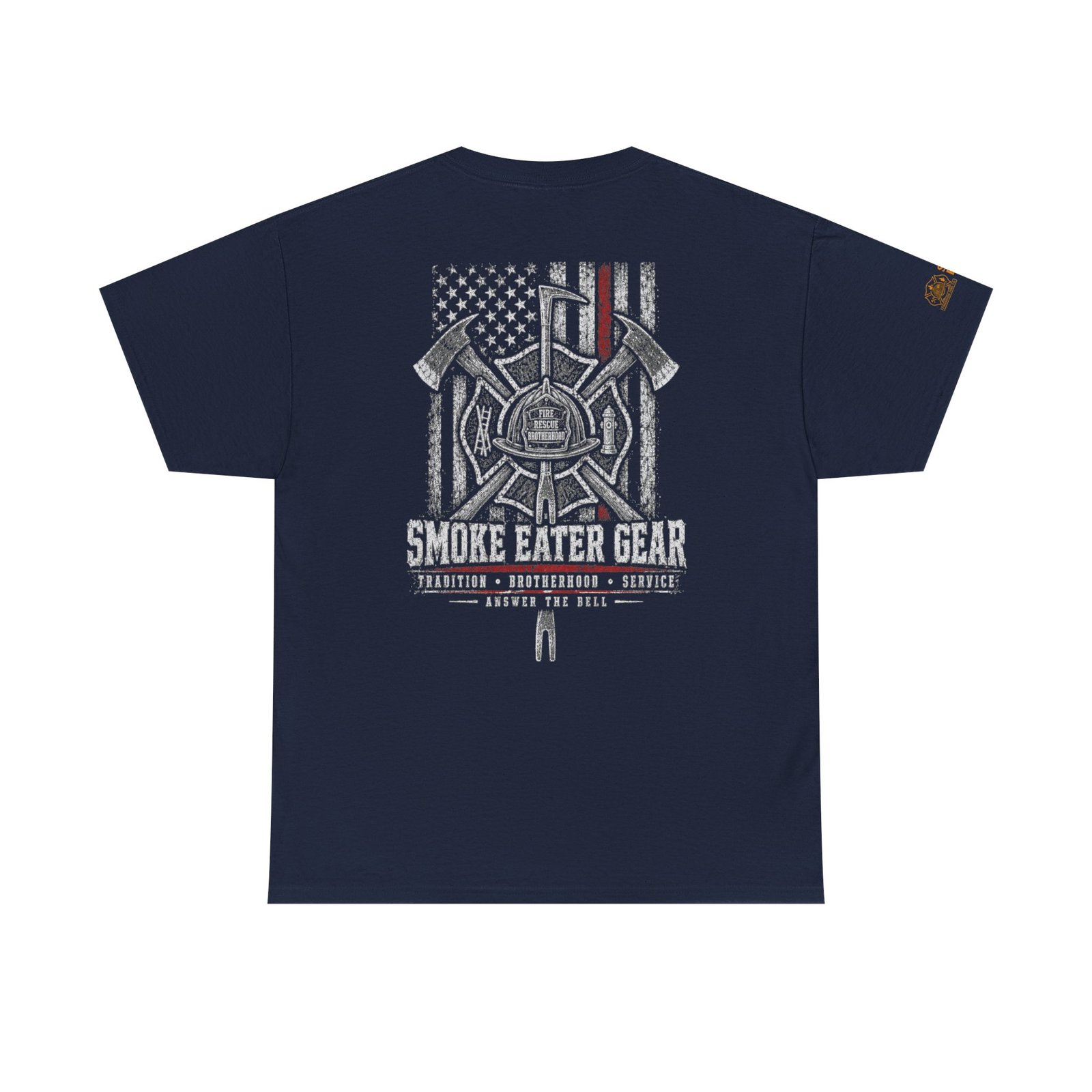 Smoke Eater Gear Thin Red Line T-Shirt - Image 59