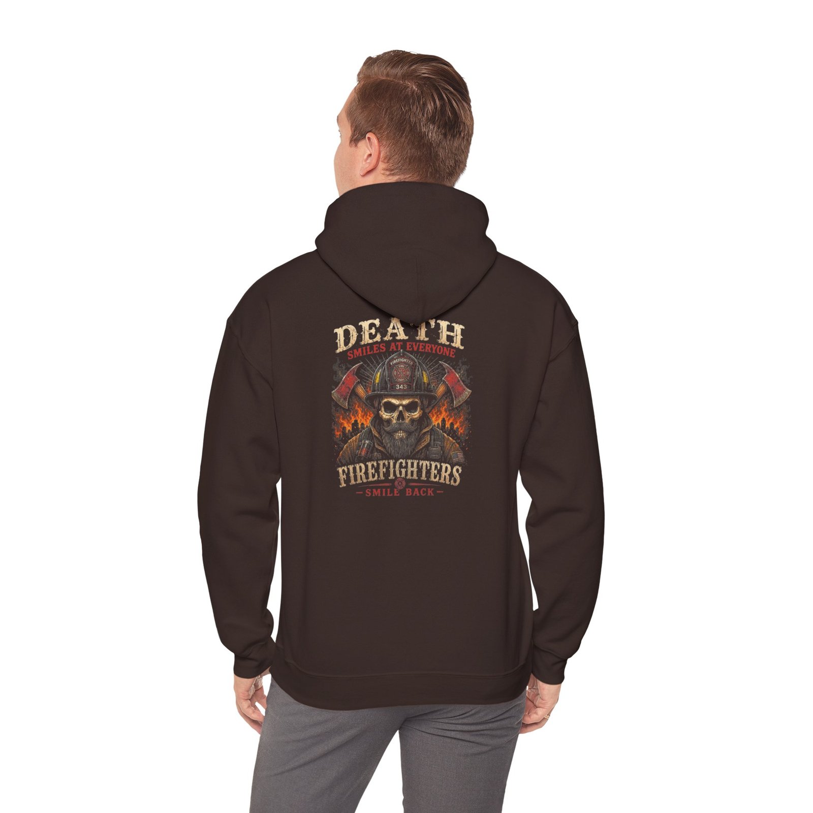 Smoke Eater Gear Death Smiles Hoodie - Image 15
