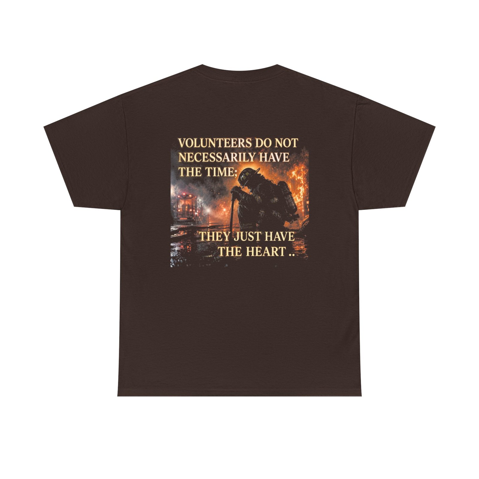 Smoke Eater Gear Volunteer Time T‑Shirt - Image 17