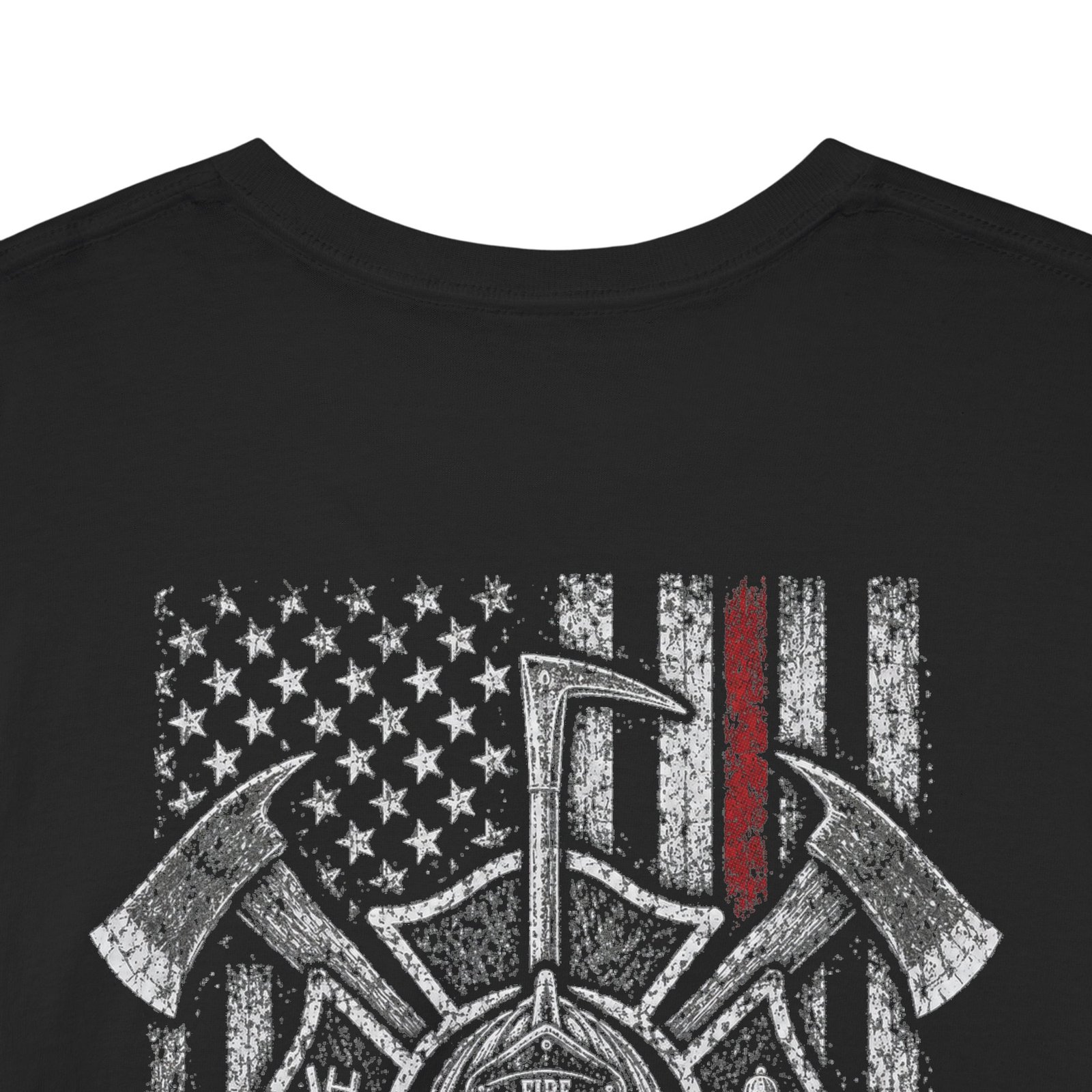 Smoke Eater Gear Thin Red Line T-Shirt - Image 6