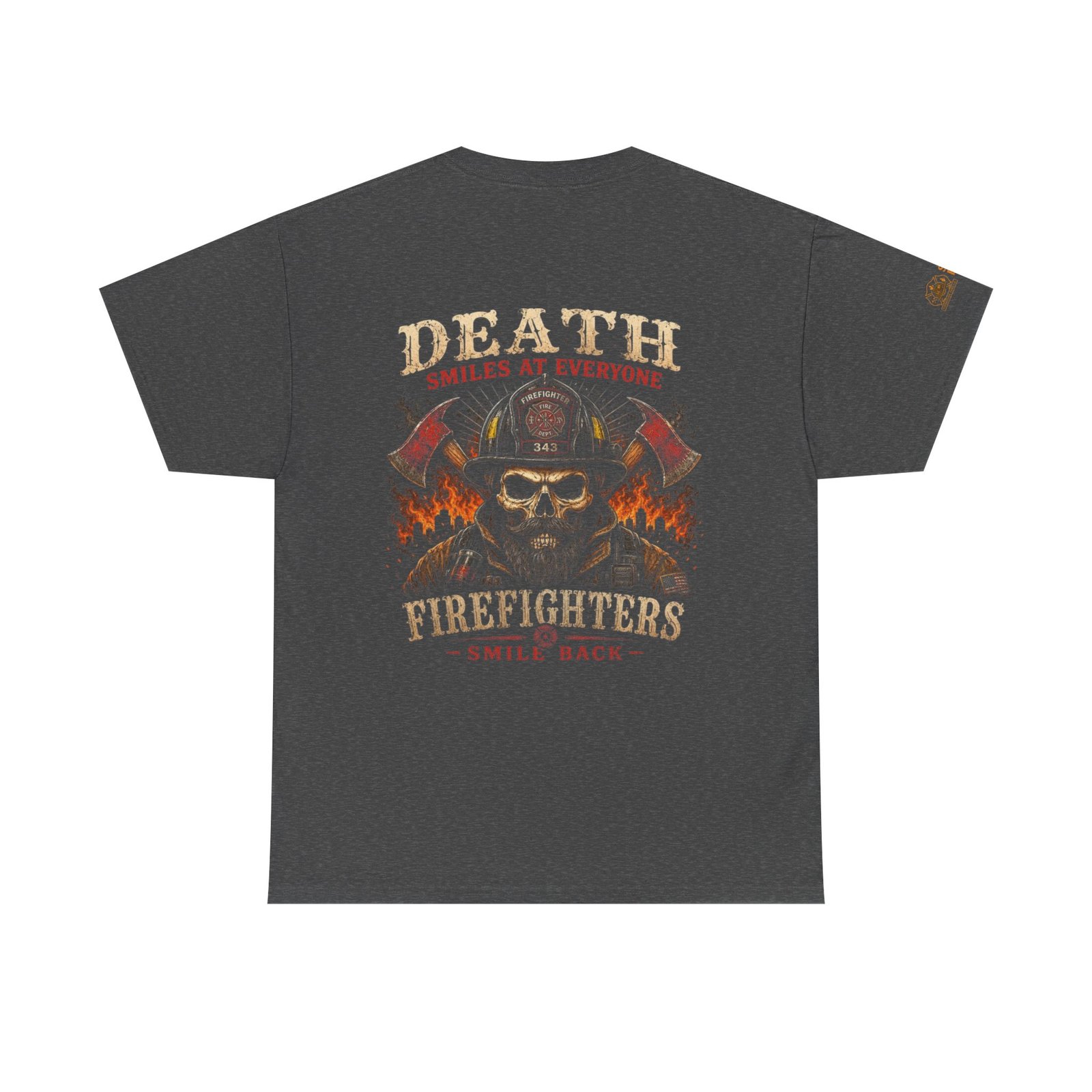 Smoke Eater Gear Death Smiles T-Shirt - Image 35