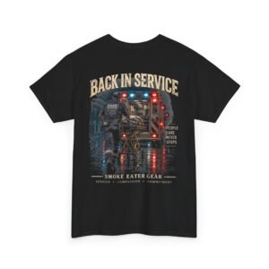 Smoke Eater Gear Back in Service EMT T-Shirt