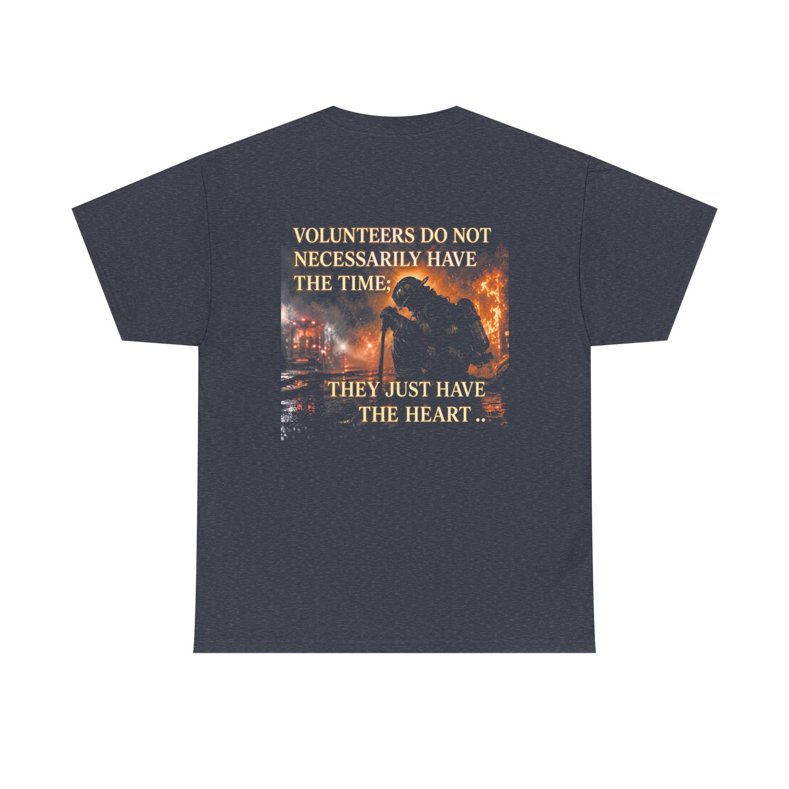 Smoke Eater Gear Volunteer Time T‑Shirt - Image 44