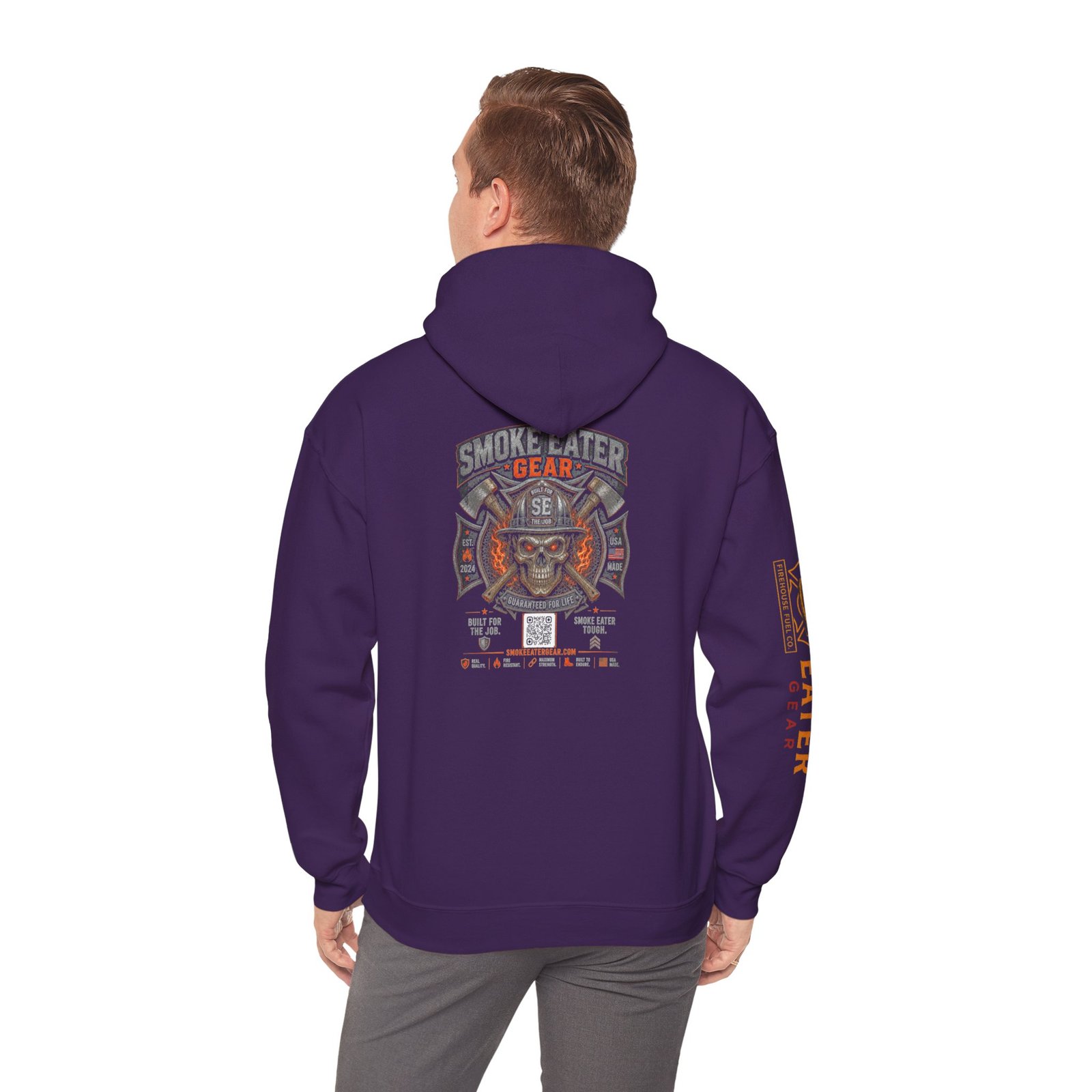 Smoke Eater Gear Ethos Hoodie - Image 96