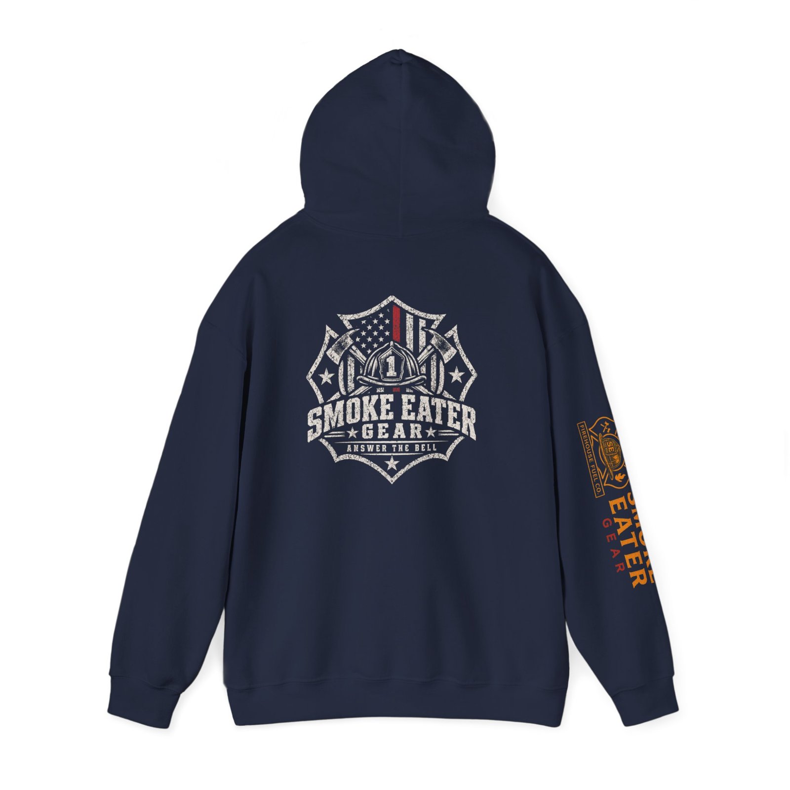 Smoke Eater Gear Thin Red Line Maltese Hoodie - Image 48